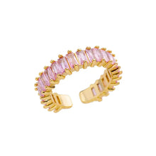 Load image into Gallery viewer, 316L Stainless Steel Rings for Women Gold Color Never Fade Luxury Classic rings wedding couple rings Jewelry Free Shipping