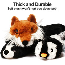 Load image into Gallery viewer, New 45cm Simulated Animal Holster No Stuffing with Squeakers Dog Chew Toy Durable Plush Crinkle Pet Squeak Toys Pet Supplies
