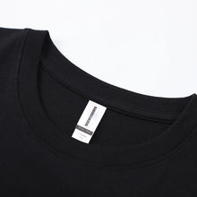Load image into Gallery viewer, Cat Coffee Pure Cotton Trendy Summer Loose Short Sleeved T-shirt Men Women Original Mocha Latte Cat Three Flowers Fun Cat Tees