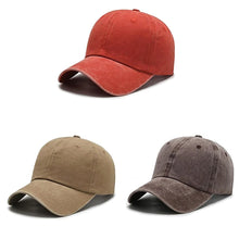 Load image into Gallery viewer, Fashion Solid Baseball Caps for Men Cap Streetwear Style Women Hat Snapback Casual Cap Casquette Dad Hat Hip Hop Cap
