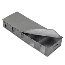 Load image into Gallery viewer, Foldable Underbed Storage Bag - Large Adjustable Compartment for Clothes, Blankets, Shoes