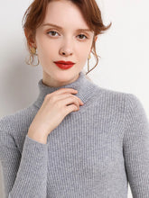 Load image into Gallery viewer, Heliar Women Fall Turtleneck Sweater Knitted Soft Pullovers Cashmere Jumpers Basic Soft Sweaters For Women 2024 Autumn Winter