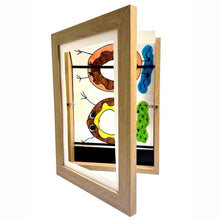Load image into Gallery viewer, Children Art Frames Magnetic Front Open Changeable Kids Frametory for Poster Photo Drawing Paintings Pictures Display Home Decor