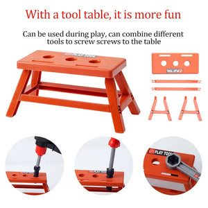 Kids Toolbox Set - Electric Drill Repair Toys for Children Simulation Play