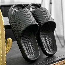 Load image into Gallery viewer, Thick Platform Bathroom Home Slippers Women Fashion Soft Sole EVA Indoor Slides Woman Sandals 2024 Summer Non-slip Flip Flops