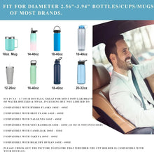 Load image into Gallery viewer, Car Cup Holder Expander Tray with Detachable Car Cup Holder Tray, Car Food Trays for Eating &amp;Cup Holder Tray Table for Car
