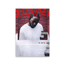 Load image into Gallery viewer, Rapper Album Cover Retro Poster Music Canvas Wall Art Print Mural Home Decor Music Lover Gift