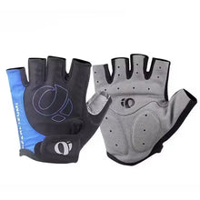 Load image into Gallery viewer, 1Pair Gel Half Finger MTB Road Bike Gloves Anti-Slip Anti-Sweat Shockproof Cycling Bicycle Gloves for Left-Right Hand
