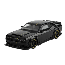 Load image into Gallery viewer, 1:32 Dodge Challenger SRT Hellcat Redeye V8 Alloy Metal Diecast Model American Muscle Sports Car Collection Of Hobby Decorations