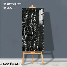 Load image into Gallery viewer, 10-20Pcs 30cmx60cm Self-adhesive Marble Tiles Sticker Waterproof Floor Sticker PVC Tile Kitchen Bathroom Wall Sticker Home Decor