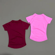 Load image into Gallery viewer, HISTELLO Impact Short Sleeve Top Seamless Yoga Leotard Clothing Women Gym T Shirts Workout Running Shirts Fitness Sports Vest