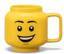 Load image into Gallery viewer, Cartoon Ceramic Mug Cup 250ML with Cute Impish Expression Figure Head Pattern Coffee Milk Tea Drinkware for Couple Friend Family