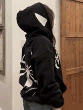 Load image into Gallery viewer, Y2k Spider Hoodies Women Men Hip Hop Zip Up Long Sleeve Jacket Graphic Punk Coats Harajuku Casual Loose Hooded Shirt Sweatshirt
