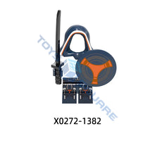 Load image into Gallery viewer, Action Figure Accessories Set – Shield, Weapons, Hair, Legs, MOC Bricks Toys X0272