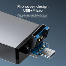 Load image into Gallery viewer, USB 3.0 7-in-1 Multi-Function High-Speed Card Reader SD/TF Universal PC Notebook