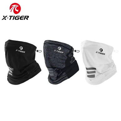 X-TIGER Cycling Face Mask Sweat Absorb Breathable Neck Gaiter Summer Bandana