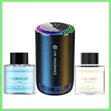 Load image into Gallery viewer, Smart Car Air Freshener with Projector Light - Car Star Top - USB Rechargeable Fragrance Diffuser - Adjustable Fragrance Intensi