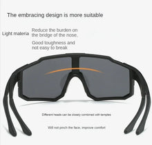 Load image into Gallery viewer, Cycling Sunglasses Sports Cycling Glasses Bike Eyewear MTB Dark Glasses Outdoor  Bicycle Goggles for Men Women Sunglasses UV400