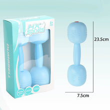 Load image into Gallery viewer, Children Dumbbell Sports Toys Parish Outdoor Activity Games Aids Adjustable Weight Dumbbells Grow Up Physical Training Boys Game