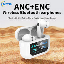 Load image into Gallery viewer, MZYJBL ANC Wireless Earbuds with Smart Screen, Bluetooth, Noise Cancelling, Mic