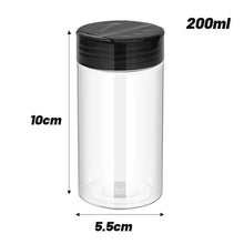 Load image into Gallery viewer, 24-1PCS Transparent Seasoning Jars Reusable Large Empty Spice Condiment Storage Bottles Season Powder Containers Box For Kitchen