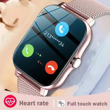 Load image into Gallery viewer, Smart Watch For Men Women Gift Sports Fitness Watch Bluetooth Call Digital Heart Rate Monitor Smartwatch GPS Tracking Wristwatch