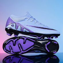 Load image into Gallery viewer, Mid-top New Men Soccer Shoes Cleats Hot-selling Non-Slip FG/TF Football Boots High-quality Match Sneakers Futsal Indoor