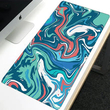Load image into Gallery viewer, Strata Liquid Mouse Pad Computer Laptop Anime Keyboard Mouse Mat Mousepad Keyboards Gamers Decoracion Desk Mat