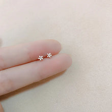 Load image into Gallery viewer, New Heart Stud Earrings for Women Hypoallergenic Daily Wear Minimalist Cute Star Silver Color Ear Girls Pierc Jewelry Gifts