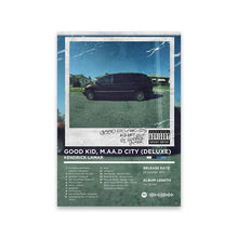 Load image into Gallery viewer, Rapper Album Cover Retro Poster Music Canvas Wall Art Print Mural Home Decor Music Lover Gift