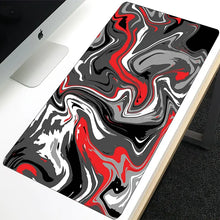 Load image into Gallery viewer, Strata Liquid Mouse Pad Computer Laptop Anime Keyboard Mouse Mat Mousepad Keyboards Gamers Decoracion Desk Mat