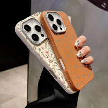 Load image into Gallery viewer, Small Flower Lichee Pattern Phone Case For iPhone 17 16 Pro Max 15 14 13 12 11 XS X XR 7 8 Plus SE2 16E Shockproof Bumper Cover
