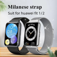 Load image into Gallery viewer, Watch Fit 2 Strap! Stainless Steel, Mesh, Easy Fit