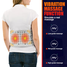 Load image into Gallery viewer, Inflatable Decompression Belt with Rechargeable Battery Inflatable Lumbar Traction Device Heating Waist Massage Back Pain Relief