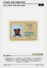 Load image into Gallery viewer, Hip Hop Rapper Tyler The Creator Chromakopia Classic Music Album Poster Canvas Painting Wall Pictures Home Dorm Bedroom Decor