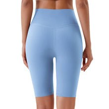 Load image into Gallery viewer, 2024 High-Waisted Buttock Lifting Yoga Shorts Summer Seamless Yoga Legging Shorts Outer Wear Tight Cycling Athletic Gym Shorts