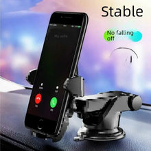 Load image into Gallery viewer, Adjustable Suction Cup Car Phone Holder Dashboard Navigation Bracket Universal Holder