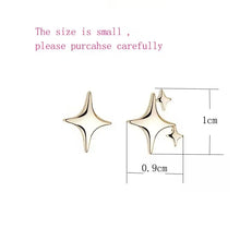 Load image into Gallery viewer, Ventfille 925 Sterling Silver Star Earring for Women Girl Simple Tassels Chain Fashion Office Jewelry Gift Dropshipping