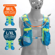 Load image into Gallery viewer, 8L Hydrating Vest Backpack: Ideal for Running and Cycling