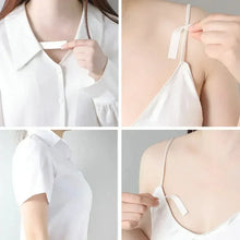 Load image into Gallery viewer, 36 Pcs Clear Double Sided Tape for Women Sticky Clothing Dress Body Transparent Strong Adhesive for All Skin Tones and Fabric