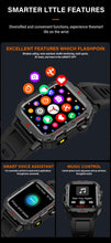 Load image into Gallery viewer, Outdoor Military Smartwatch – Bluetooth Calling, 1.73” LED Display, Sports &amp; Fitness Watch
