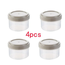 Load image into Gallery viewer, 4pcs Plastic Sauce Squeeze Bottle Mini Seasoning Box Salad Dressing Containers Outdoor Portable Barbecue Spice Jar Kitchen Tool