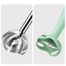 Load image into Gallery viewer, Electric Handheld Food Mixer, Multifunction Egg Beater &amp; Veggie Blender/Chopper with Stainless Steel Whisk for Kitchen Tools