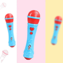 Load image into Gallery viewer, Kids Simulation Microphone | Sound Amplifier Singing Music Toy