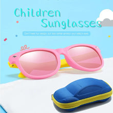 Load image into Gallery viewer, Baby Sunglasses with Glasses Box Boys Girls Outdoor Goggles Sun Glasses AC Lens Safety Glasses and Cases Gift for Kids