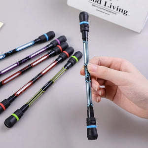 Creative Spinning Pen Hand Spinner Toy Anti Slip 0.5mm Student Stationary