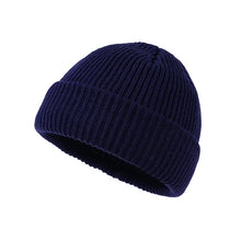 Load image into Gallery viewer, Knitted Hat for Men &amp; Women Caps Wool Fashion Simple Warm Skullies Beanies Solid Autumn Winter Beanie Cap Trendy Style