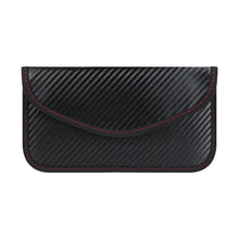 Load image into Gallery viewer, Car Keys Signal Blocker bag Remote Control Blocking Shielding Faraday Bag Protector Bag Keys Pouch Safe Lock Key Case