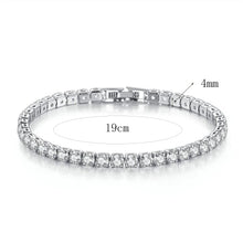 Load image into Gallery viewer, Stackable Gold Tennis Bracelets for Women 14K Gold Plated CZ Jewelry