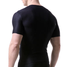 Load image into Gallery viewer, PHMAX Men&#39;s Cycling Bottoming Shirt Summer Mesh Road Bike Sweat Shirt Bicycle Underwear